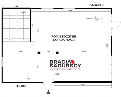 Lokal użytkowy- 340m2, rejon ul. Zakopiańskiej
