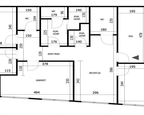 Lokal wykończony/ 108m2/ świetna lokalizacja