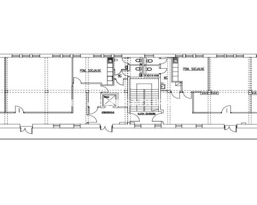 204m2 w biurowcu,ok. Mogilskiej,super cena 45zł/m2