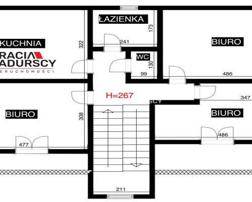 Przestronny lokal usługowy 270 m² – Zakopiańska
