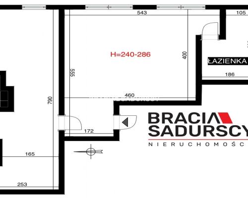 Lokal biurowy z dużym potencjałem - Racławicka