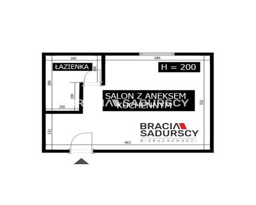 16m2, Bronowicka, ul. Bandtkiego