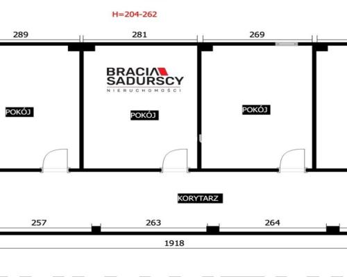 Lokal mieszkalno-usługowy w centrum.