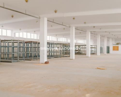 Hala mag. - prod. pow. 860 m2 w centrum Proszowic!