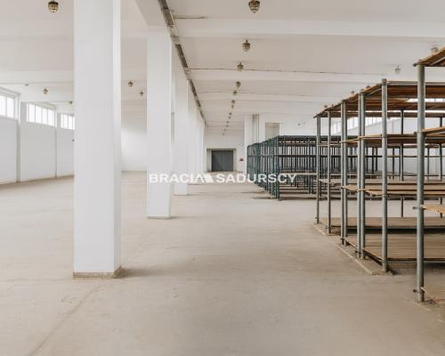 Hala mag. - prod. pow. 860 m2 w centrum Proszowic!