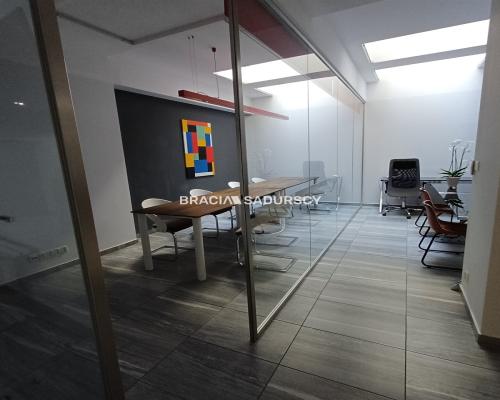 Wyposażony lokal biurowy | plac bohaterów getta