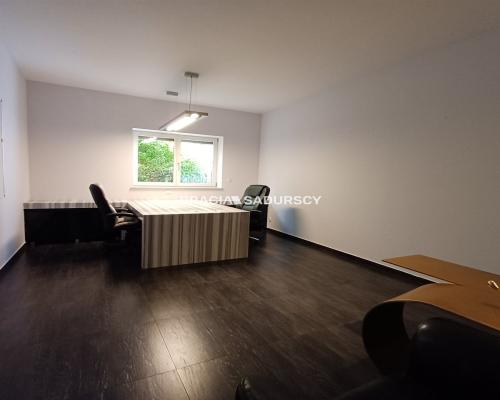 Wyposażony lokal biurowy | plac bohaterów getta