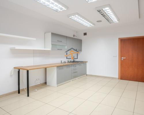 Zakopiańska, idealny na siedzibę firmy.