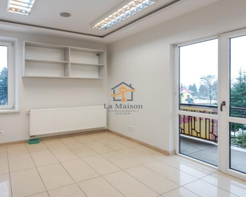 Zakopiańska, idealny na siedzibę firmy.