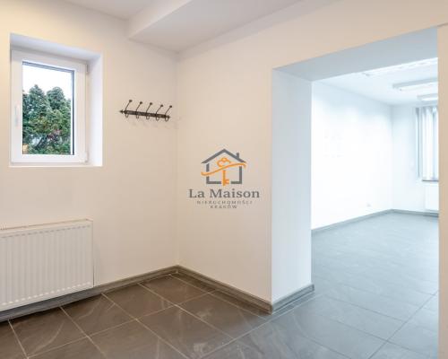 Zakopiańska, idealny na siedzibę firmy.