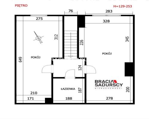 dwupoziomowe ok 80m2, Żabiniec