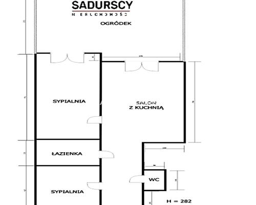 Nowoczesne mieszkanie, bezczynszowe 3-pok | ENG