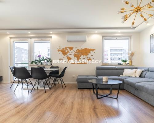 GUSTOWNE, Z DUŻYM BALKONEM W NOWYM BUDOWNICTWIE