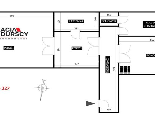 Wyjątkowe mieszkanie przy ul.Grodzkiej- 117m2