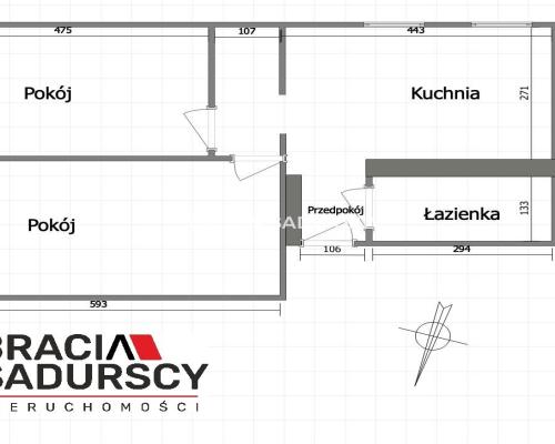 Sprzedam eleganckie,2-pok mieszkanie,Plac Nowy