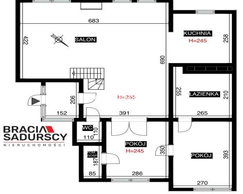 Stare Dębniki / blisko Parku / 5 pokoi /do remontu