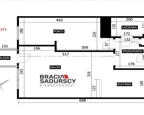 2-POKOJOWE, OSIEDLE KOLOROWE, NOWA HUTA