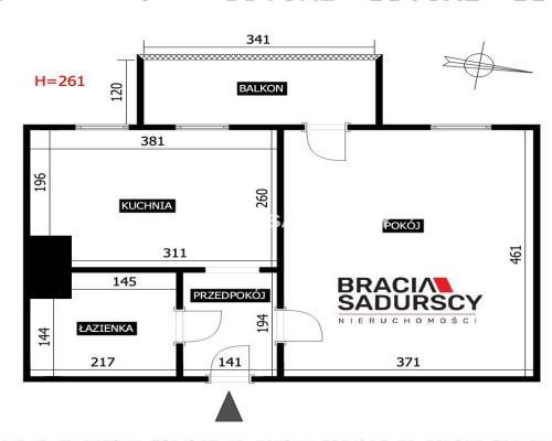 SłONECZNE, 1-POKOJOWE W ATRAKCYJNEJ LOKALIZACJI