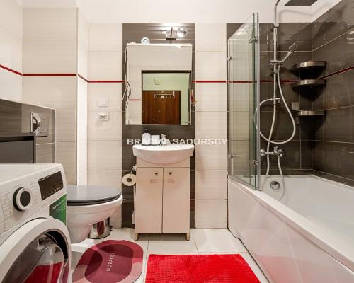 2 pokoje z ogródkiem na Dębskiego