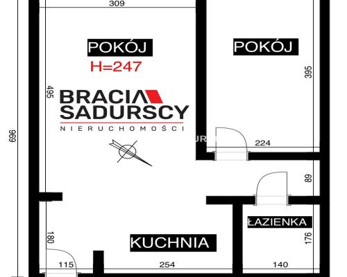 2 pokoje/dobra cena/Kozłowek/blisko tramwaj