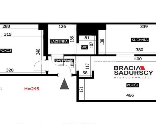 2 pokoje/os Kolorowe / 1 piętro / do wejscia