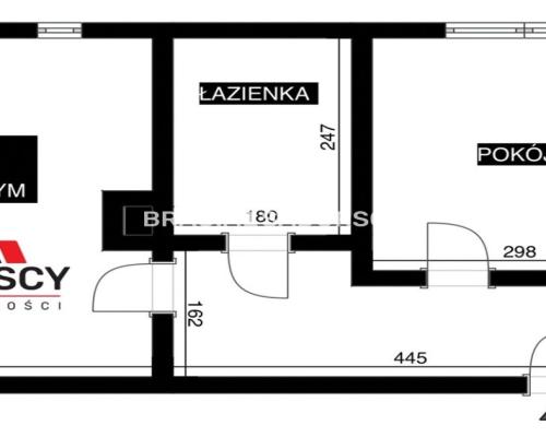 3 pokoje na Okulickiego