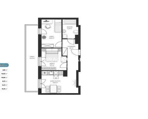 Komfortowe mieszkania z balkonem lub ogródkiem!