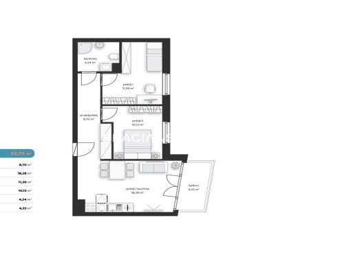 Komfortowe mieszkania z balkonem lub ogródkiem!