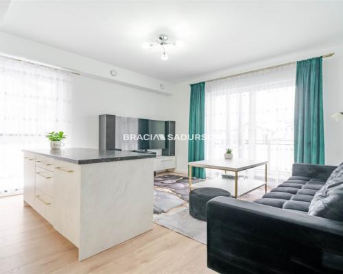 Atrakcyjne 3-pokojowe mieszkanie 46 m² – Zawada