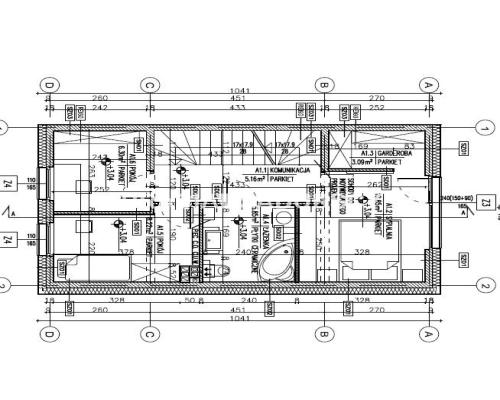 Dom Bliźniak z ogródkiem 110m Cianowice-Skała