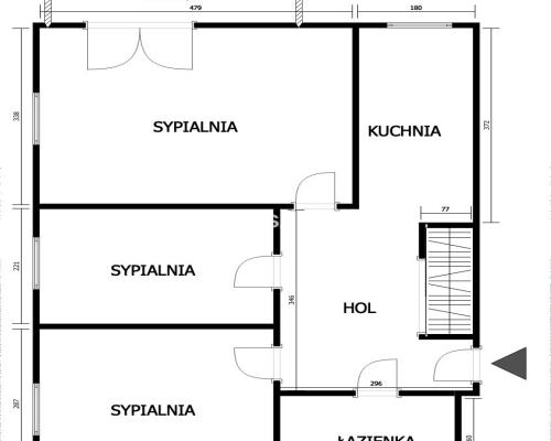 3 pokoje + balkon, 56 m² – idealne na start!