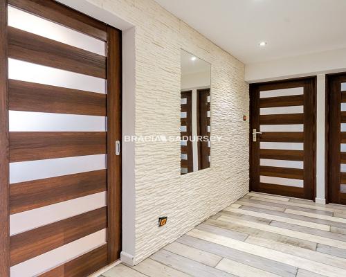 3 pokojowe mieszkanie z kuchnią 52,8m2 Centrum