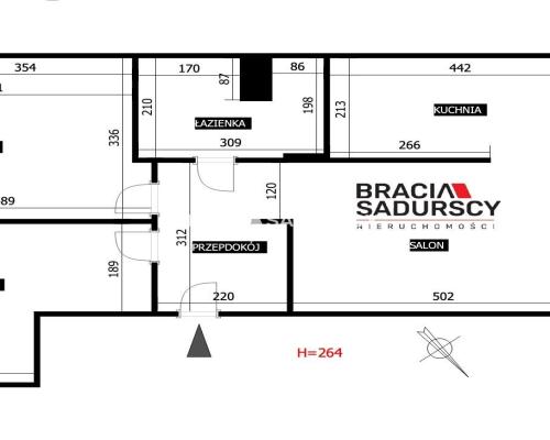 3 pok 65m2 nowe budownictwo winda Centrum