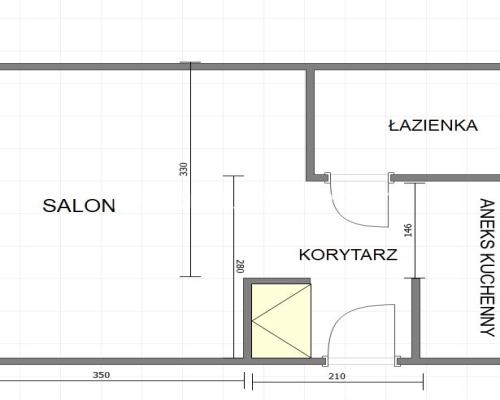 Kompaktowe mieszkanie 33 m² w topowej lokalizacji
