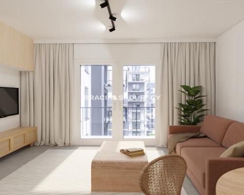 Nowe mieszkanie/ 2 pokoje / dojazd do S7