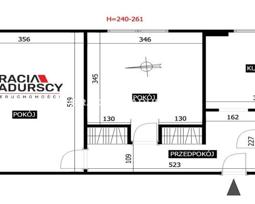 Komfortowe 2-pokojowe mieszkanie – centrum Skawiny