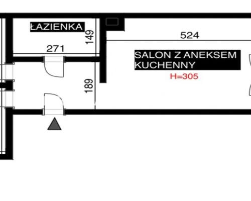 ul.Niebyła 3 pok Mieszkanie 50m z dwoma ogródkami