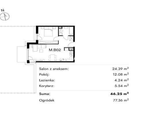 Kameralna inwestycja w zielonych Bronowicach