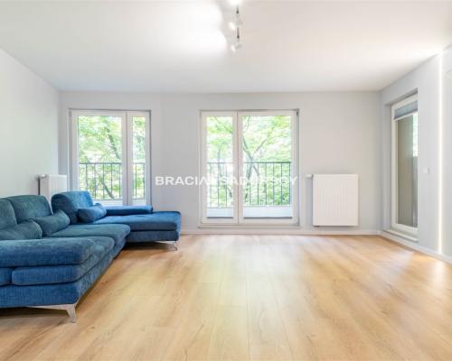 Piękne mieszkanie z widokiem na zieleń w centrum