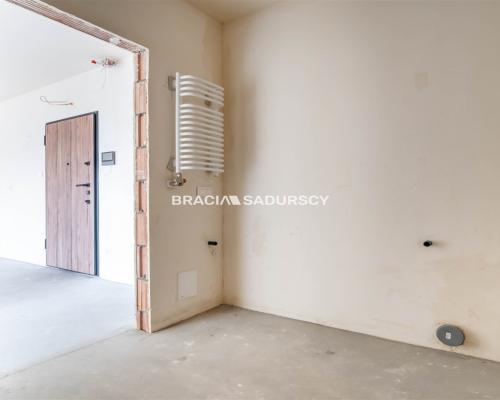 Apartament Wola Justowska, kameralne budownictwo