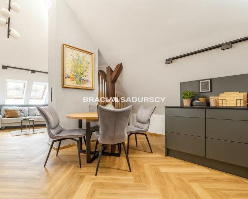 Mieszkanie zaprojektowane przez Architekta wnętrz