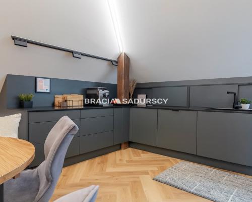 Mieszkanie zaprojektowane przez Architekta wnętrz