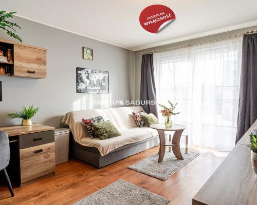 Nowoczesne 2 pokoje | Balkon | Płaszów