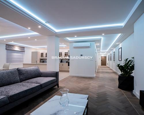 Piętro w kamienicy Rynek w Żywcu