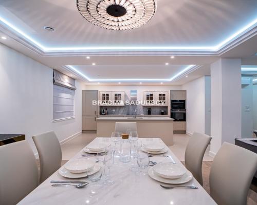 Piętro w kamienicy Rynek w Żywcu