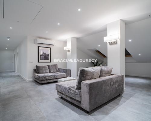 Piętro w kamienicy Rynek w Żywcu