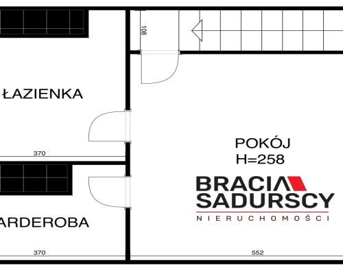 Nowoczesne mieszkanie II-poziomowe Węgrzce Wielkie