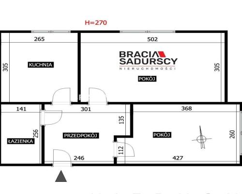 Kameralny blok |2 pok. | Parter