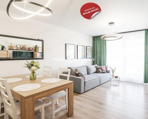 widokowe 2 pok.+kuchnia, Płaszów, tramwaj na najem