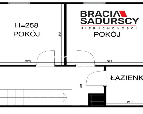 Przestronne mieszkanie / garaż / las / szkoła